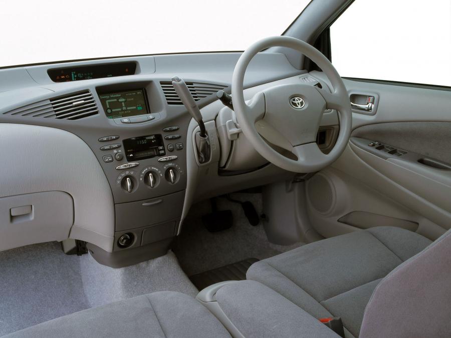  Toyota Prius 2001 года  (AU) (фото 19 из 23)